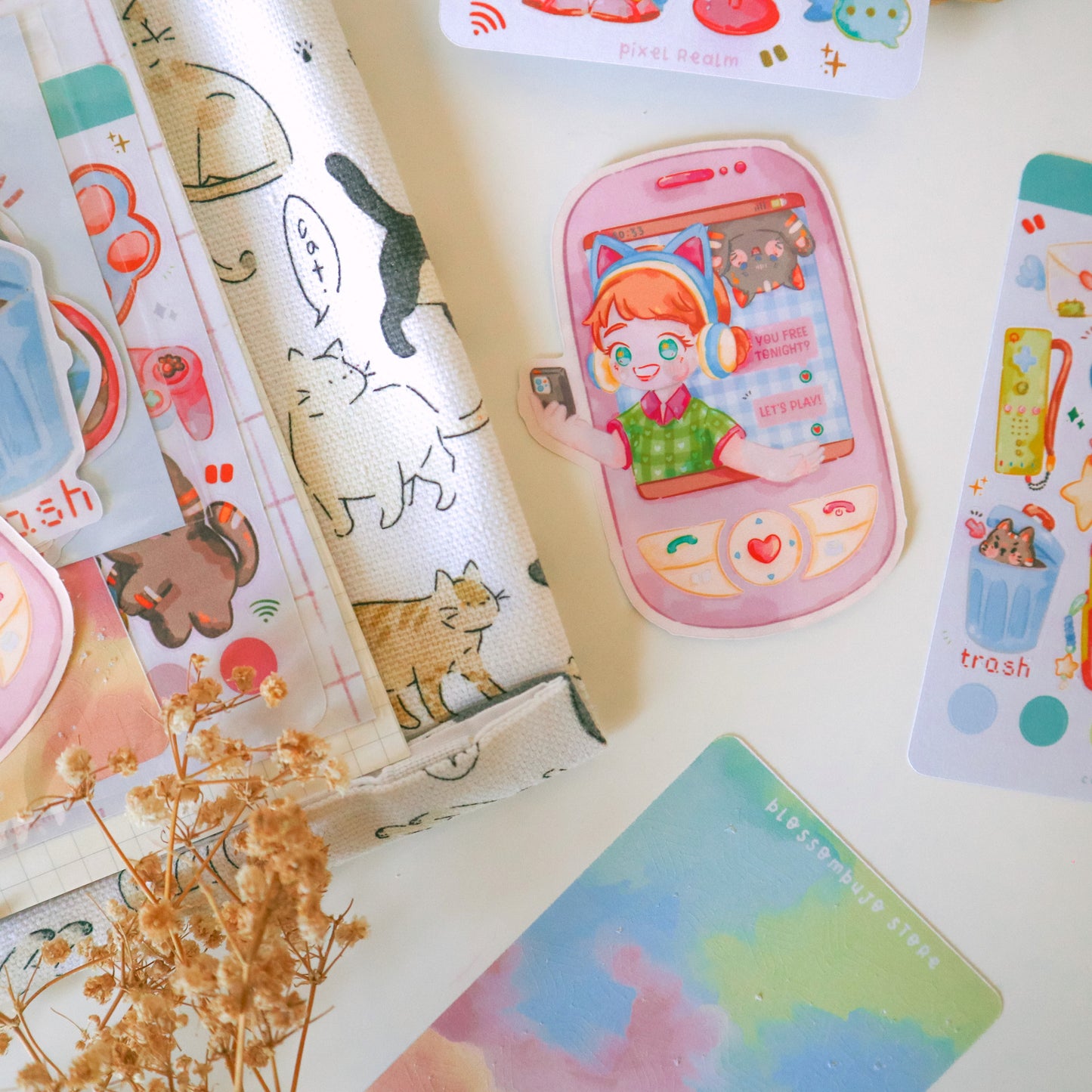 Stickers - Gaming Kit