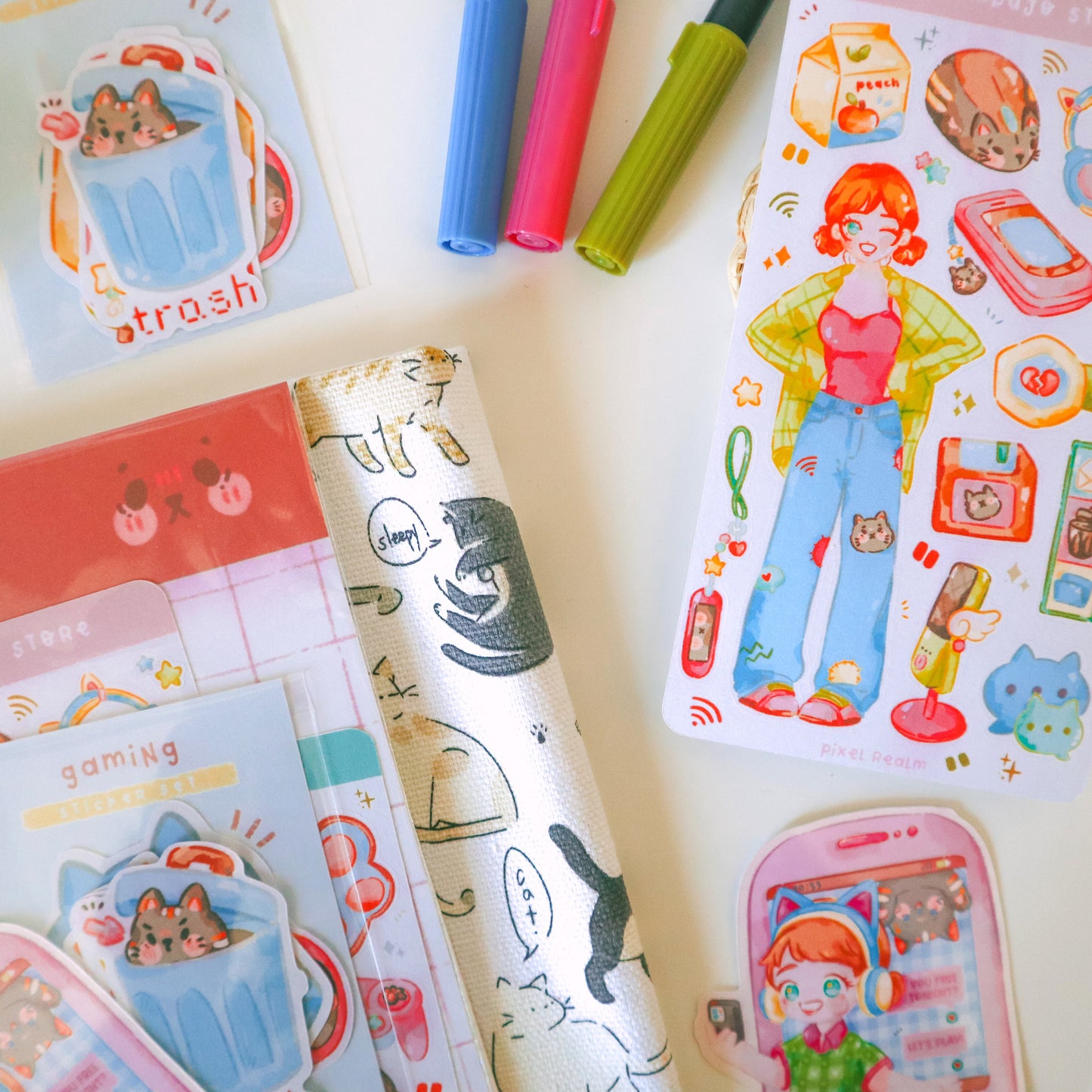 Stickers - Gaming Kit