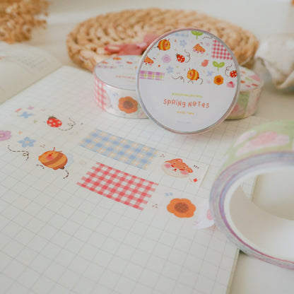 Washi Tape - Spring Notes