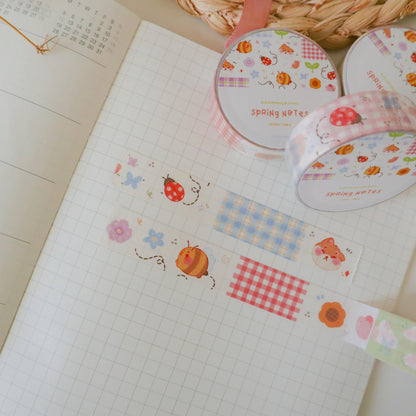 Washi Tape - Spring Notes