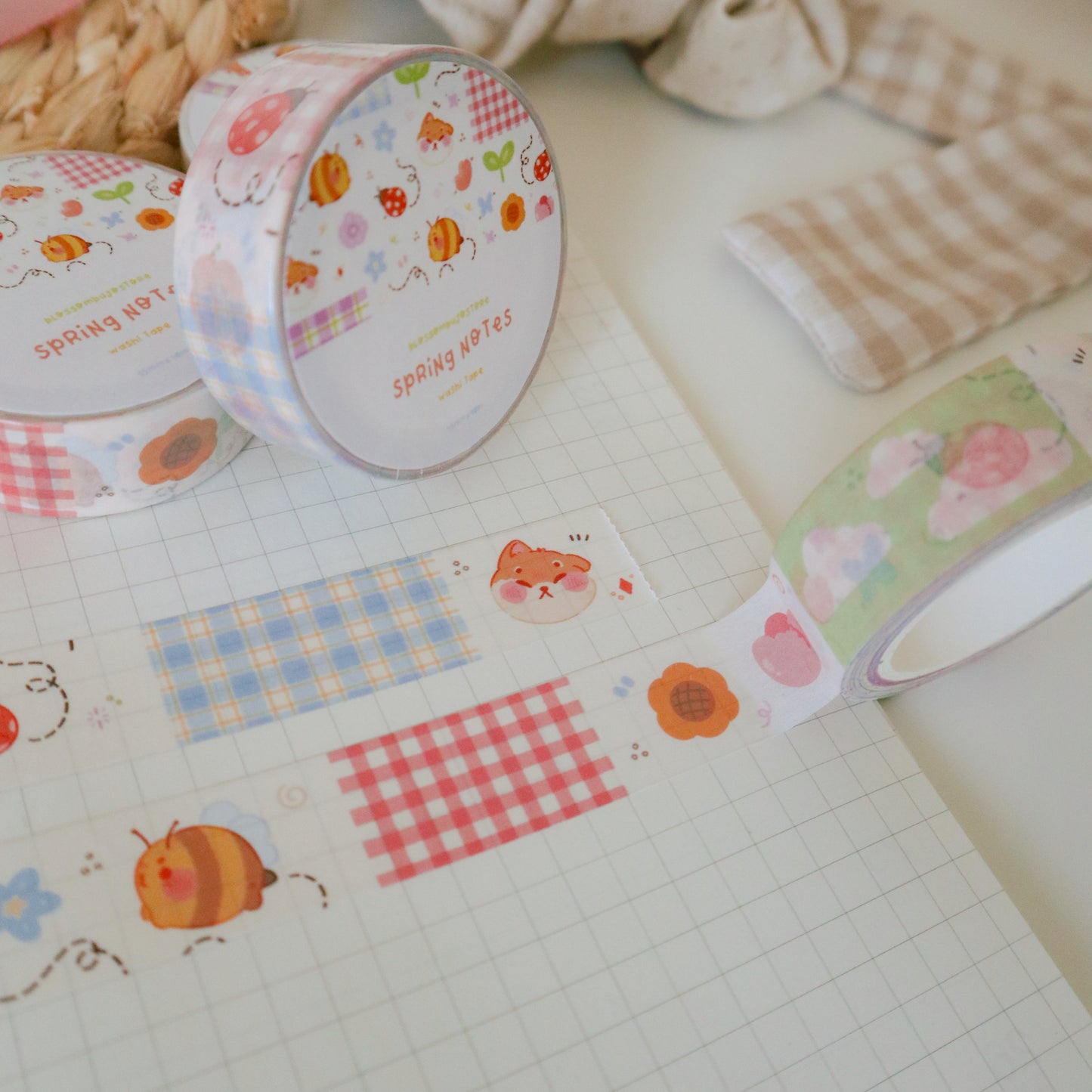 Washi Tape - Spring Notes