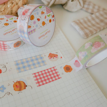 Washi Tape - Spring Notes
