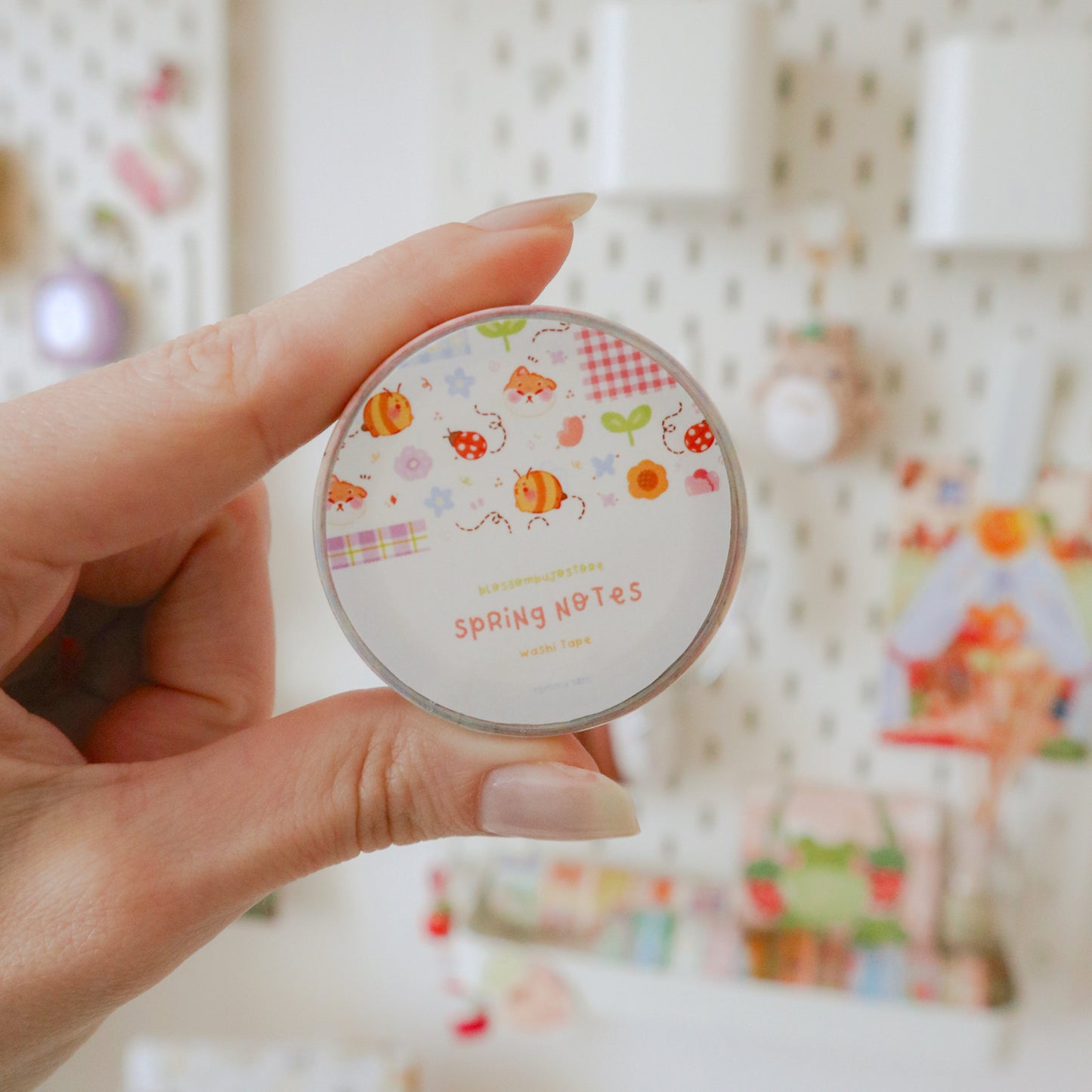 Washi Tape - Spring Notes