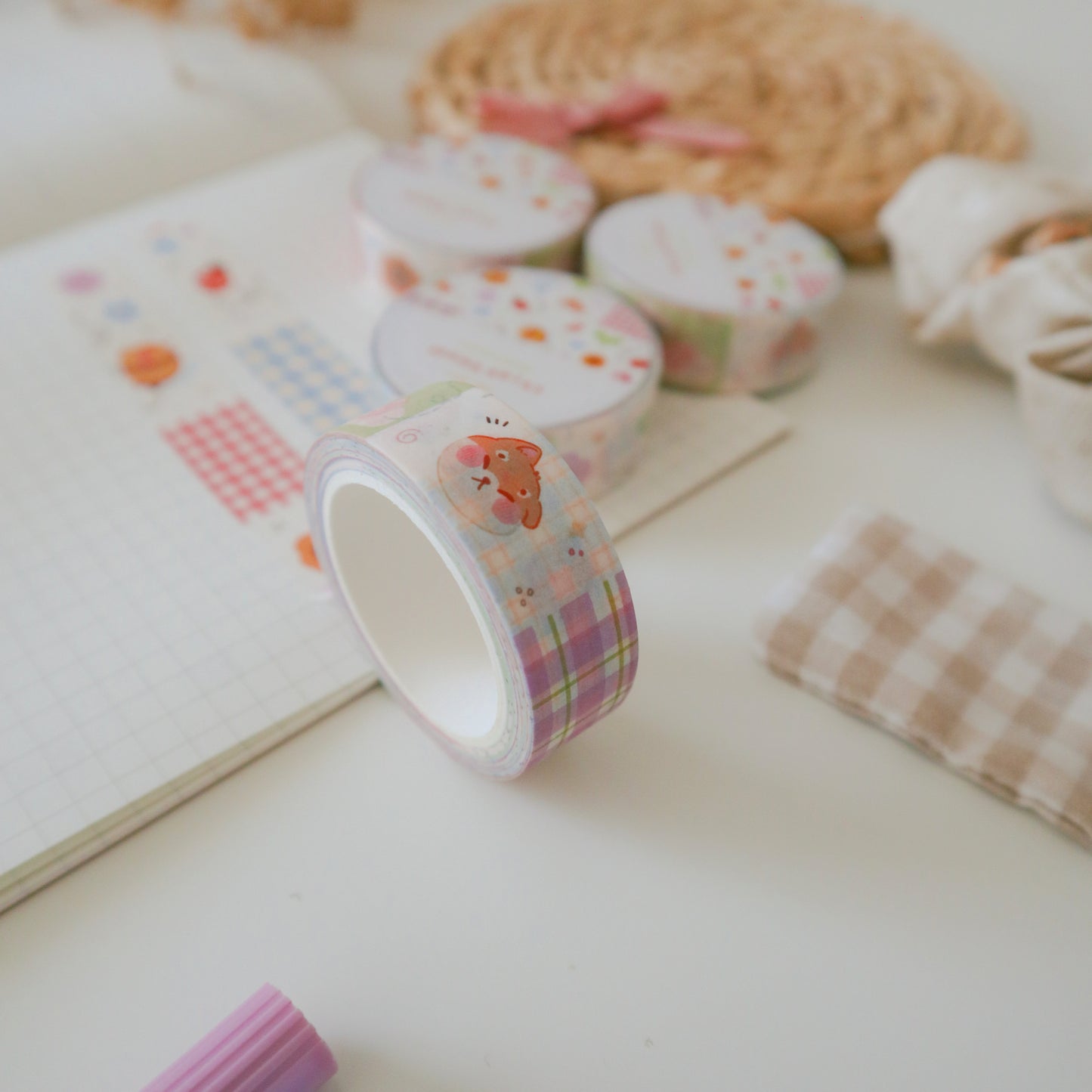 Washi Tape - Spring Notes