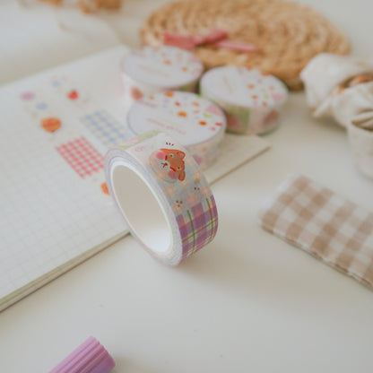 Washi Tape - Spring Notes