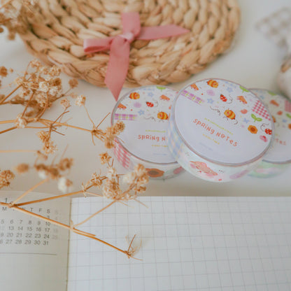 Washi Tape - Spring Notes