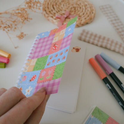 StickerBook Reusable - Spring Patchwork
