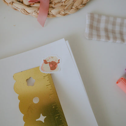 StickerBook Reusable - Spring Patchwork