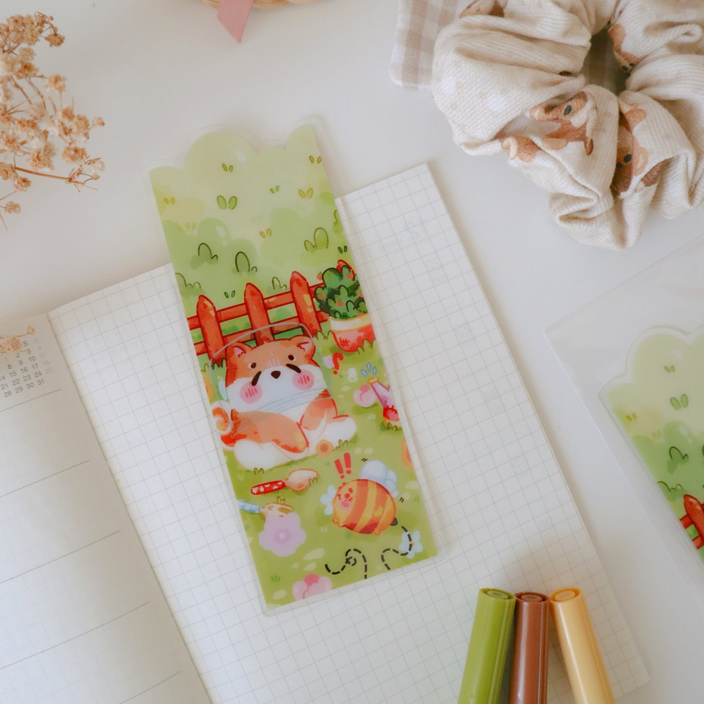 Bookmark Clear - Garden Adventures