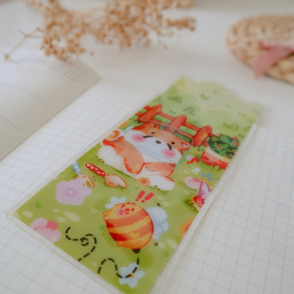 Bookmark Clear - Garden Adventures