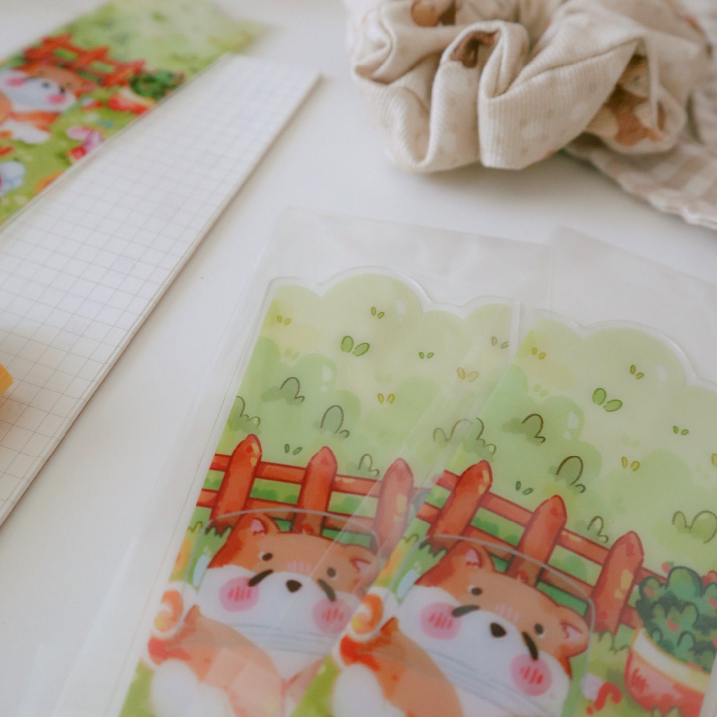 Bookmark Clear - Garden Adventures