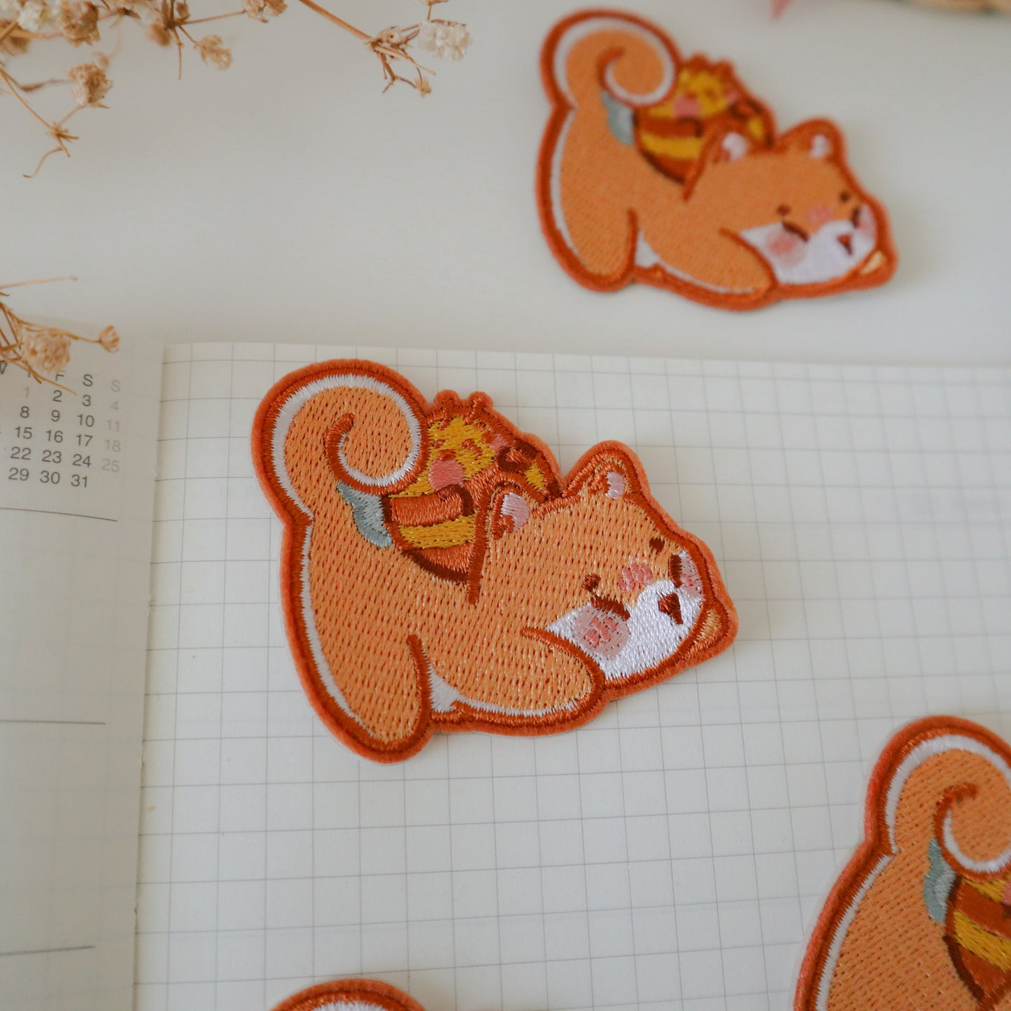 Embroidery Patch - PuppyxBee