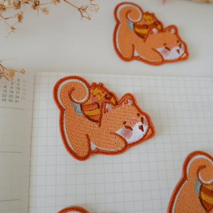 Embroidery Patch - PuppyxBee