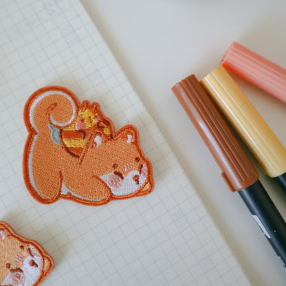 Embroidery Patch - PuppyxBee