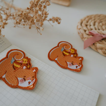 Embroidery Patch - PuppyxBee