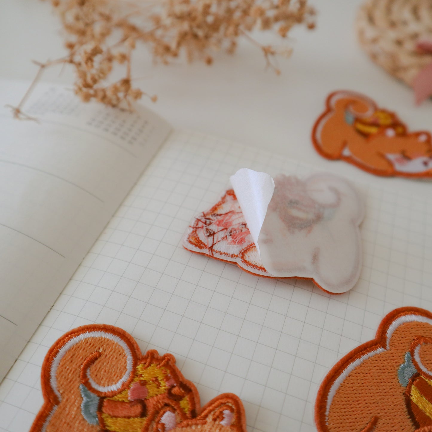 Embroidery Patch - PuppyxBee