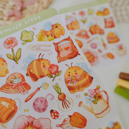 Stickersheet - Yard Friends