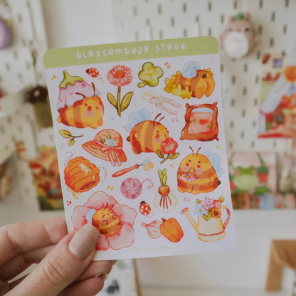 Stickersheet - Yard Friends