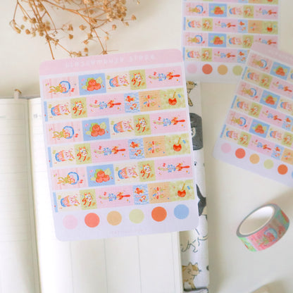 Stickersheet - Washi Tape Festival Day