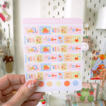 Stickersheet - Washi Tape Festival Day