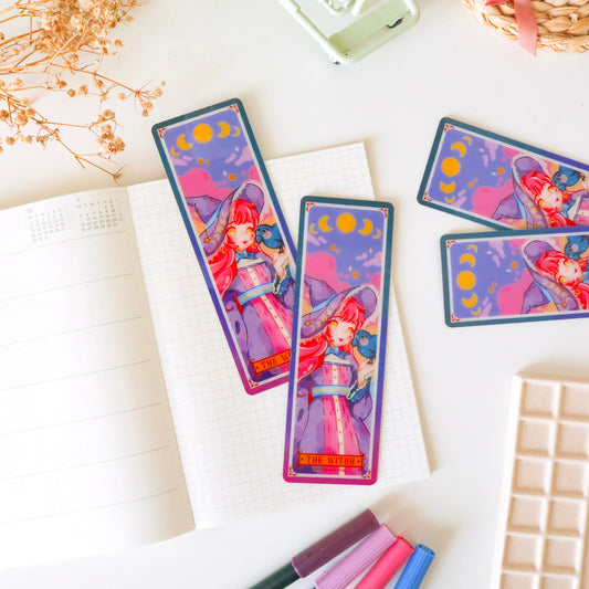 Bookmark Clear - The Witch Tarot Card