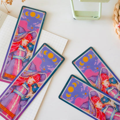 Bookmark Clear - The Witch Tarot Card