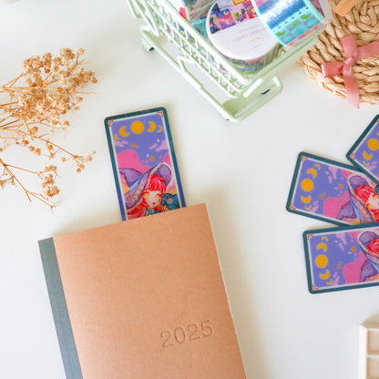 Bookmark Clear - The Witch Tarot Card