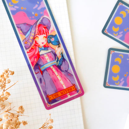 Bookmark Clear - The Witch Tarot Card