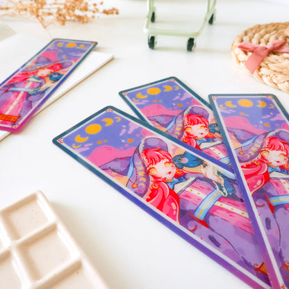 Bookmark Clear - The Witch Tarot Card