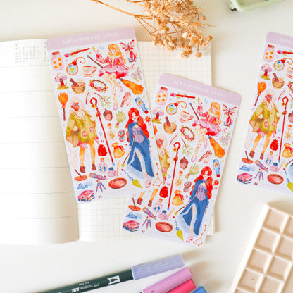 Stickersheet - Witches Hollow