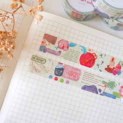 Washi Tape - Enchanted Scroll