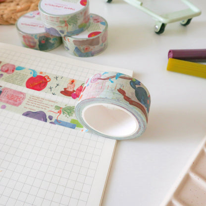 Washi Tape - Enchanted Scroll