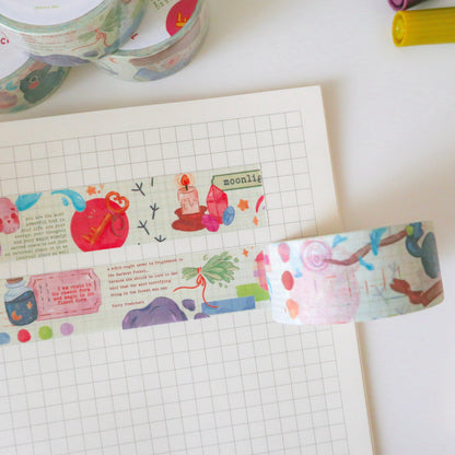 Washi Tape - Enchanted Scroll