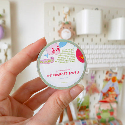 Washi Tape - Enchanted Scroll