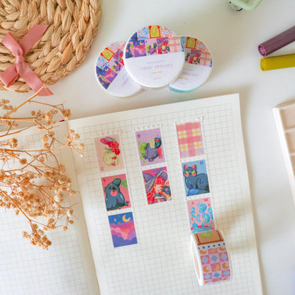 Washi Tape Stamp - Candy Sorcery