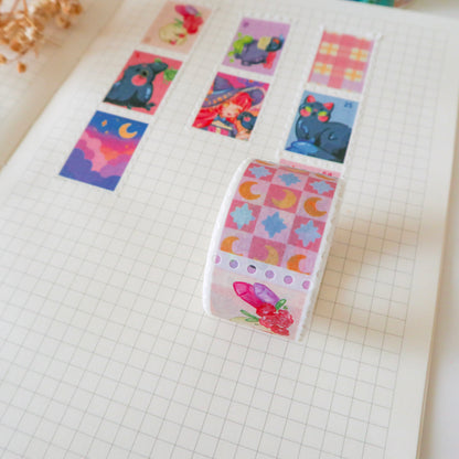 Washi Tape Stamp - Candy Sorcery