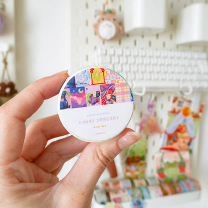 Washi Tape Stamp - Candy Sorcery