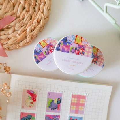 Washi Tape Stamp - Candy Sorcery