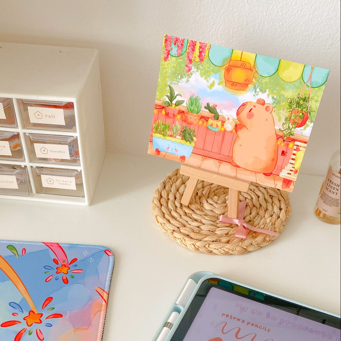 Art Print - Home Garden