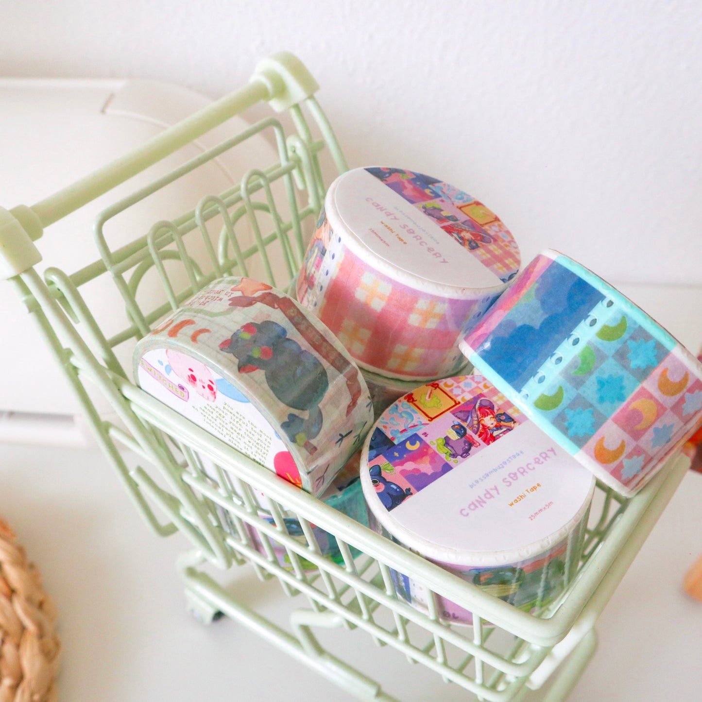 Washi Tape - Enchanted Scroll