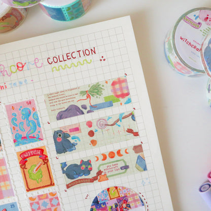 Washi Tape - Enchanted Scroll