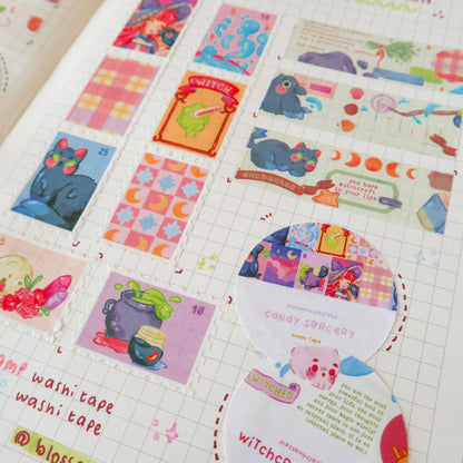 Washi Tape - Enchanted Scroll