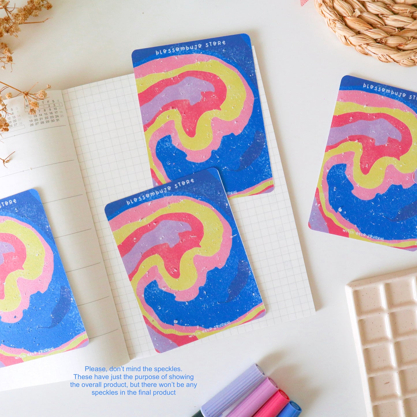 Stickersheet - Witch Deco Journal