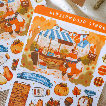 Stickersheet - Farmers Market