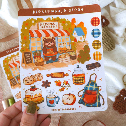Stickersheet - Harvest Bakehouse