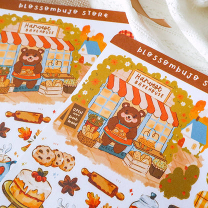 Stickersheet - Harvest Bakehouse