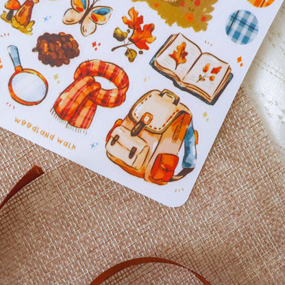 Stickersheet - Woodland Walk
