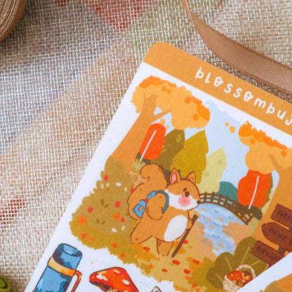 Stickersheet - Woodland Walk