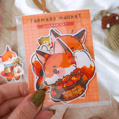 Sticke Flakes Set - Farmers Market
