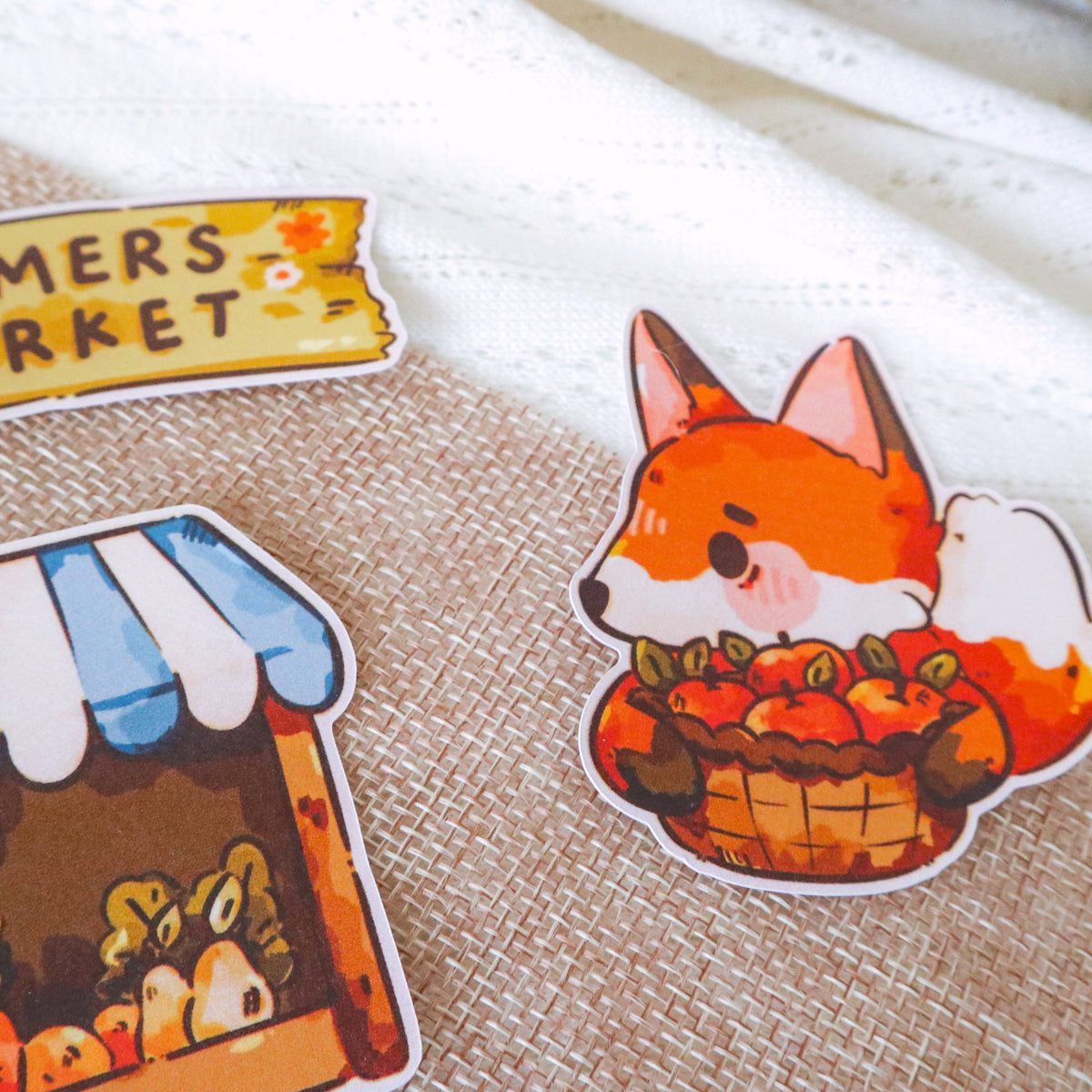Sticke Flakes Set - Farmers Market